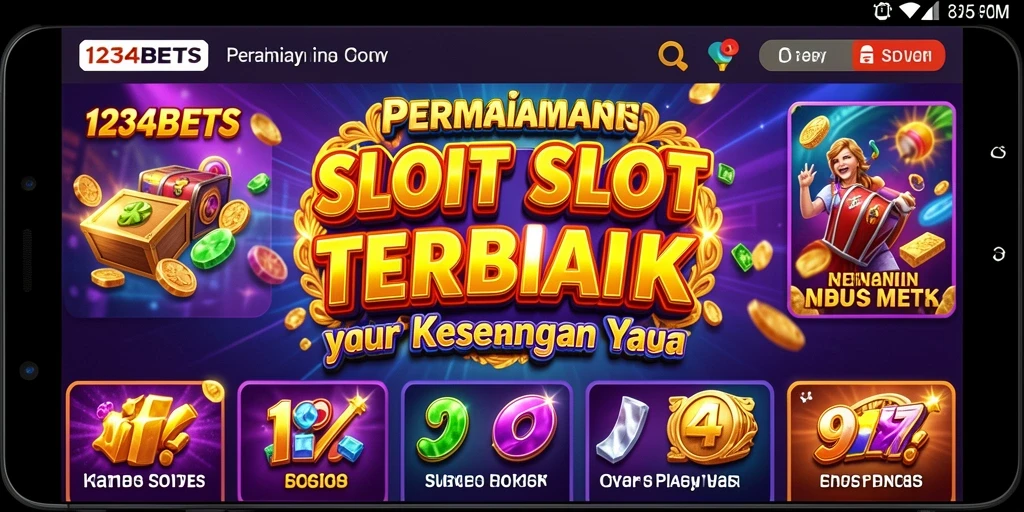 Gameplay menarik dari permainan Slot 1234BETS yang memukau.