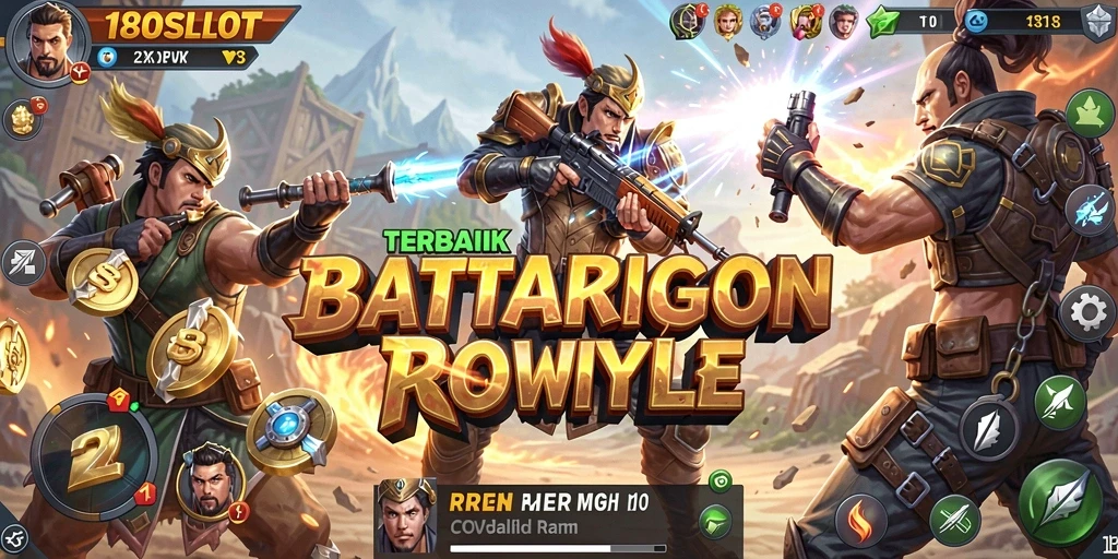 Tampilan gameplay seru dan mendebarkan dalam 180SLOT.
