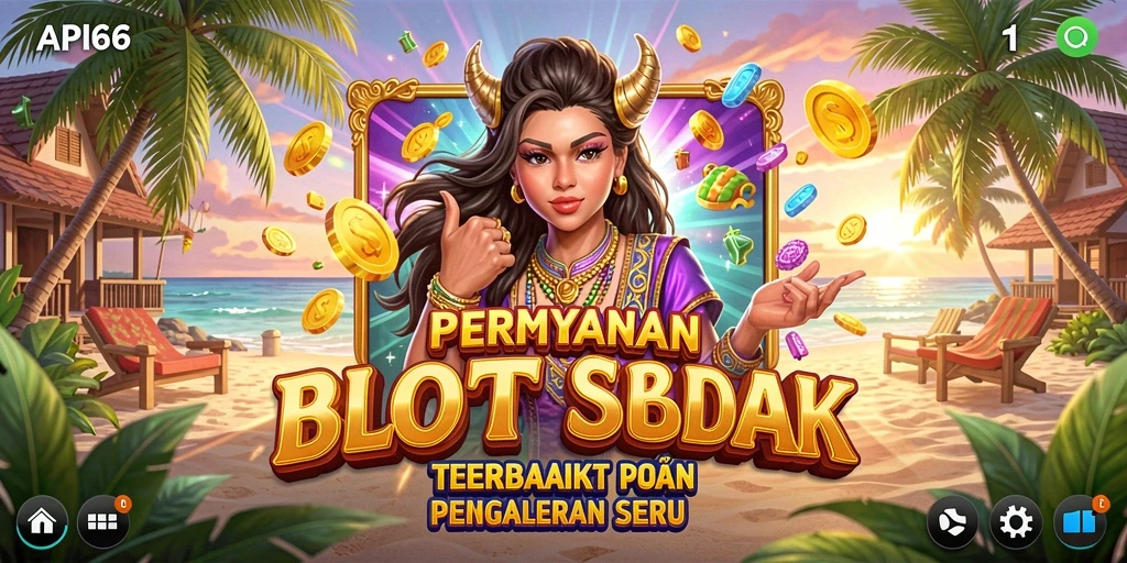 Screenshot API66 menampilkan gameplay Slot yang menarik dan mengasyikkan.
