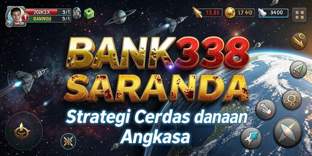 Gameplay BANK338 yang intens dan penuh strategi.