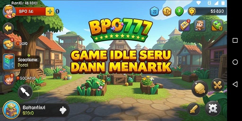 Tampilan gameplay BPO777 yang menarik dan interaktif.