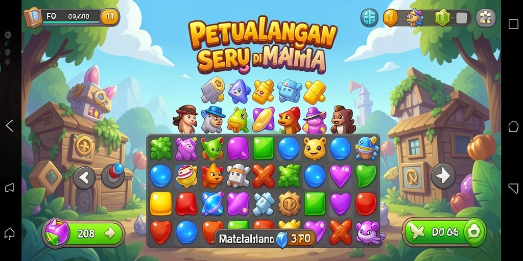 Tampilkan gameplay FO8 yang seru dan menantang.