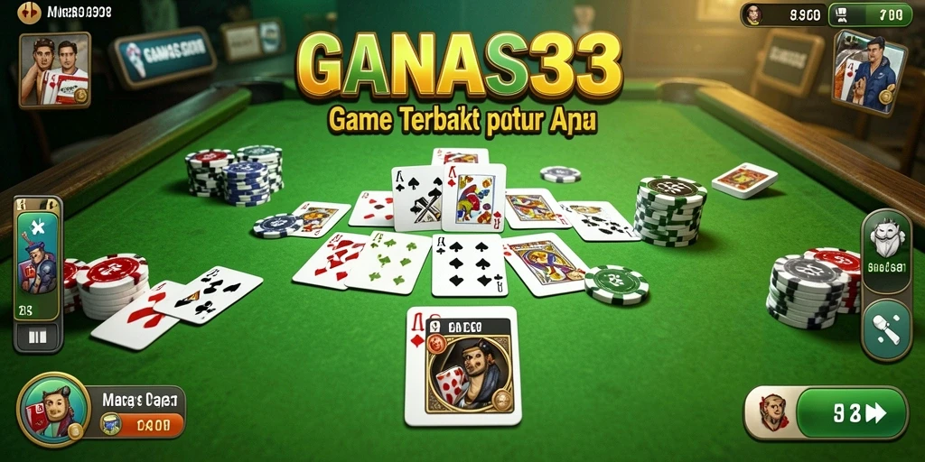 Tampilan gameplay GAPLE menarik dan interaktif di GANAS33.