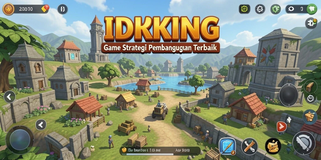 Tampilan gameplay seru dengan elemen strategi mendalam.