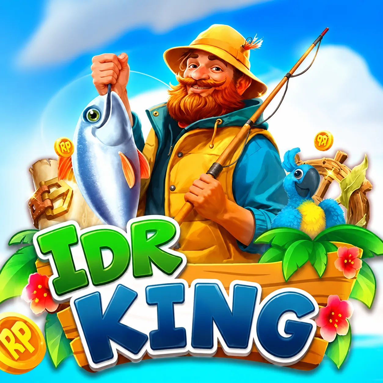 IDRKING - Game Strategi Pembangunan Terbaik