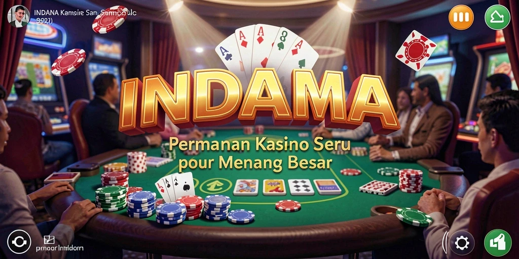 Tampilan menarik dari permainan slot di INDAAA.