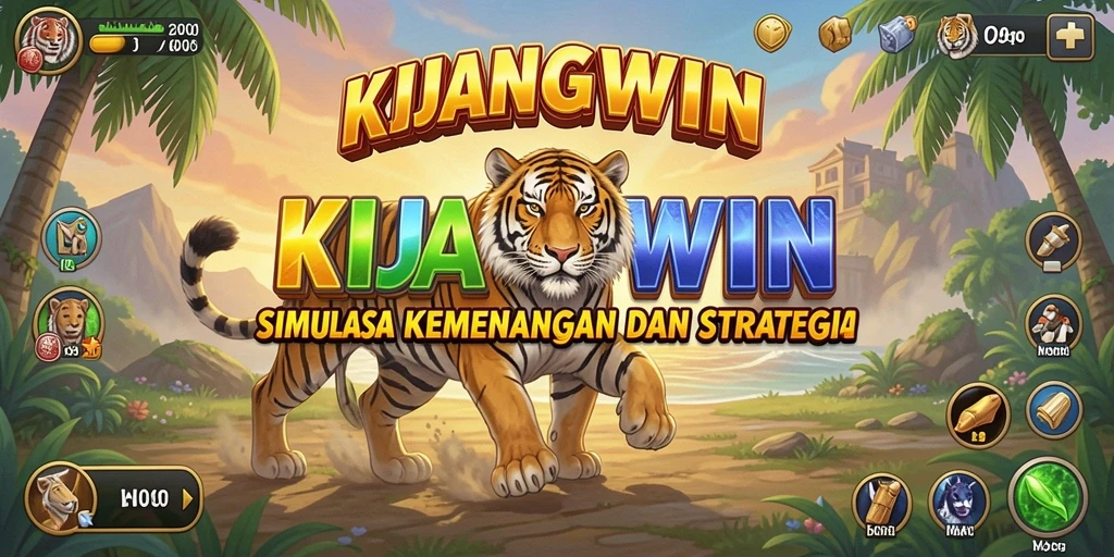 Tampilan gameplay <strong>KIJANGWIN</strong> yang menarik dan penuh tantangan.