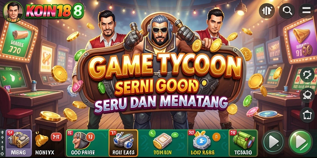 Tampilan gameplay KOIN138 yang menarik dan menyenangkan.