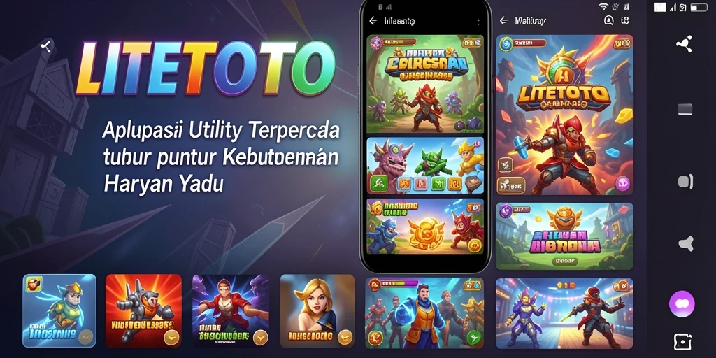 Screenshot LITETOTO menunjukkan antarmuka pengguna yang intuitif dan fitur pengingat yang bermanfaat.