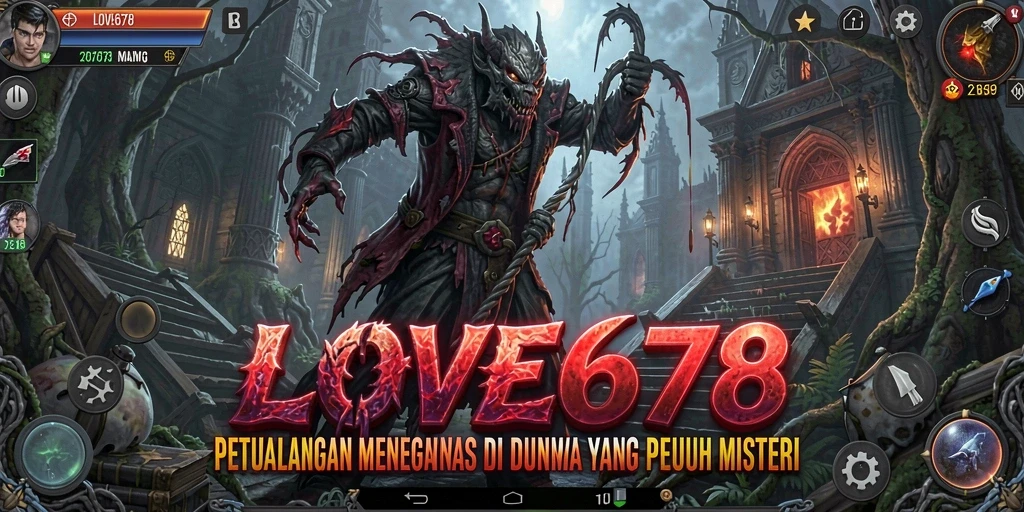 Screenshot LOVE678 menampilkan gameplay petualangan yang mendebarkan dan penuh aksi.
