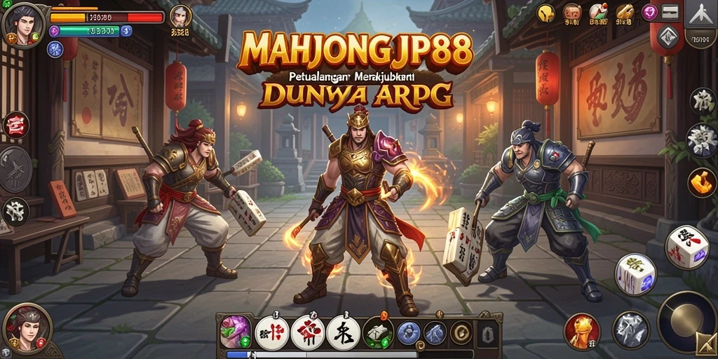 Gameplay seru dan menegangkan di MAHJONGJP88.
