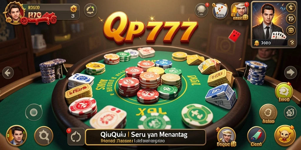 Tampilan gameplay RP777 yang seru dan menegangkan.