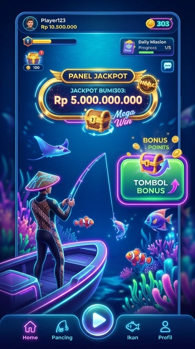 Proses unduh aplikasi di bumi303 yang cepat dan aman.