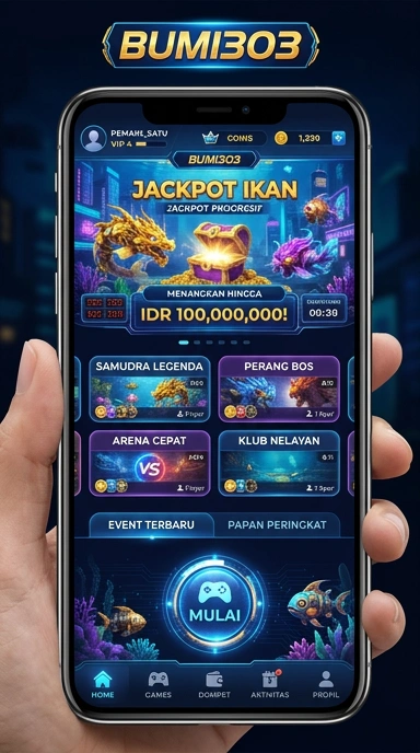 Katalog aplikasi lengkap dari bumi303 untuk semua kebutuhan Anda.